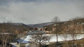 Weather camera view of Penn State University Altoona Campus.