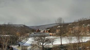 Weather camera view of Penn State University Altoona Campus.