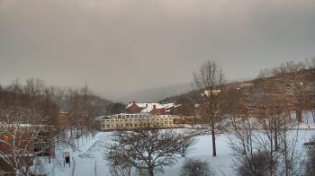 Weather camera view of Penn State University Altoona Campus.