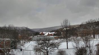 Weather camera view of Penn State University Altoona Campus.