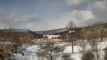 Weather camera view of Penn State University Altoona Campus.
