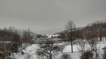 Weather camera view of Penn State University Altoona Campus.