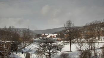 Weather camera view of Penn State University Altoona Campus.