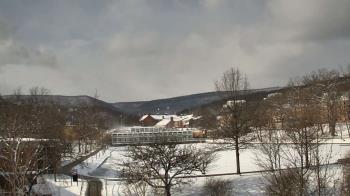 Weather camera view of Penn State University Altoona Campus.