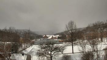 Weather camera view of Penn State University Altoona Campus.