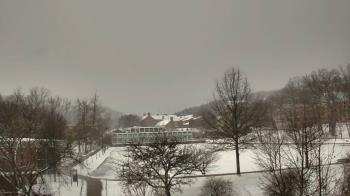 Weather camera view of Penn State University Altoona Campus.