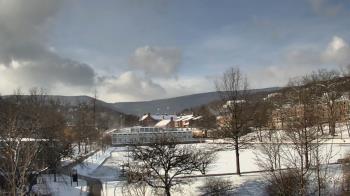 Weather camera view of Penn State University Altoona Campus.