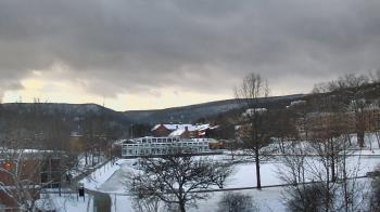 Weather camera view of Penn State University Altoona Campus.