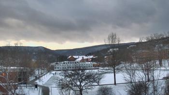 Weather camera view of Penn State University Altoona Campus.