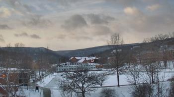 Weather camera view of Penn State University Altoona Campus.