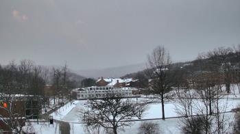 Weather camera view of Penn State University Altoona Campus.