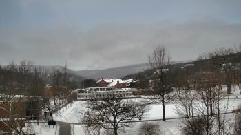 Weather camera view of Penn State University Altoona Campus.