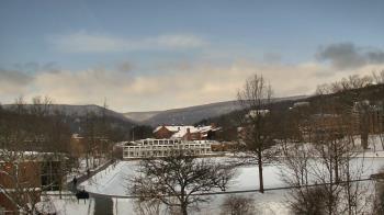 Weather camera view of Penn State University Altoona Campus.