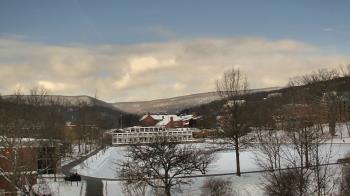 Weather camera view of Penn State University Altoona Campus.