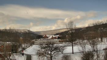 Weather camera view of Penn State University Altoona Campus.