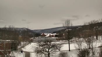 Weather camera view of Penn State University Altoona Campus.