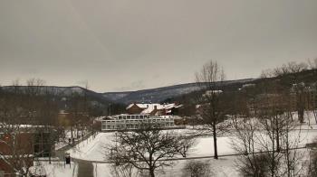 Weather camera view of Penn State University Altoona Campus.