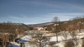 Weather camera view of Penn State University Altoona Campus.