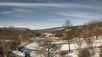 Weather camera view of Penn State University Altoona Campus.