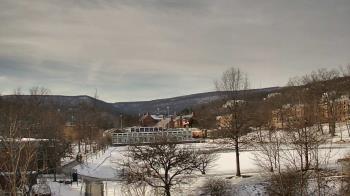 Weather camera view of Penn State University Altoona Campus.