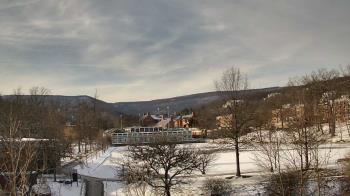 Weather camera view of Penn State University Altoona Campus.