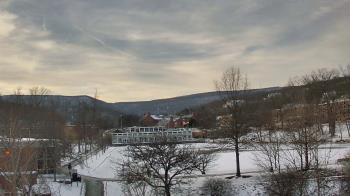 Weather camera view of Penn State University Altoona Campus.
