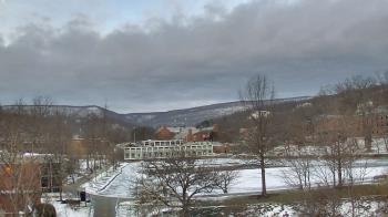 Weather camera view of Penn State University Altoona Campus.