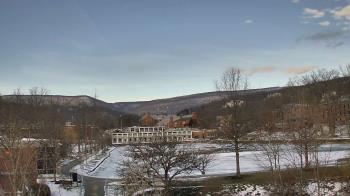 Weather camera view of Penn State University Altoona Campus.