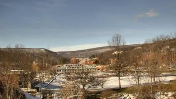 Weather camera view of Penn State University Altoona Campus.