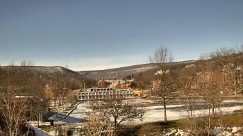 Weather camera view of Penn State University Altoona Campus.