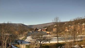 Weather camera view of Penn State University Altoona Campus.