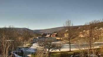 Weather camera view of Penn State University Altoona Campus.