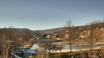 Weather camera view of Penn State University Altoona Campus.
