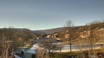 Weather camera view of Penn State University Altoona Campus.