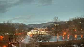 Weather camera view of Penn State University Altoona Campus.