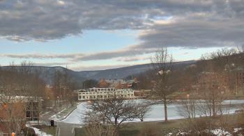 Weather camera view of Penn State University Altoona Campus.
