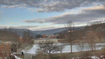 Weather camera view of Penn State University Altoona Campus.
