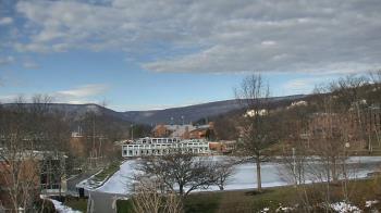 Weather camera view of Penn State University Altoona Campus.