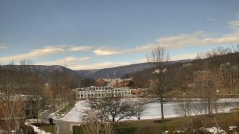Weather camera view of Penn State University Altoona Campus.