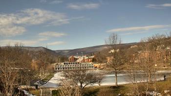 Weather camera view of Penn State University Altoona Campus.