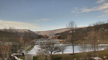 Weather camera view of Penn State University Altoona Campus.