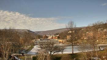 Weather camera view of Penn State University Altoona Campus.