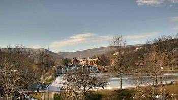 Weather camera view of Penn State University Altoona Campus.