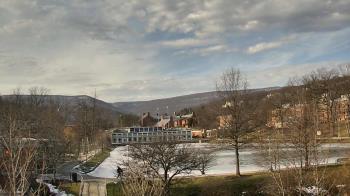 Weather camera view of Penn State University Altoona Campus.