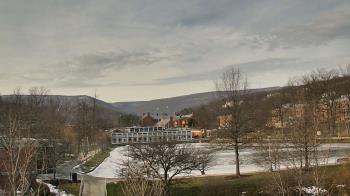 Weather camera view of Penn State University Altoona Campus.