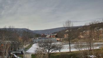 Weather camera view of Penn State University Altoona Campus.