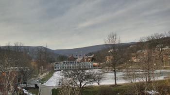 Weather camera view of Penn State University Altoona Campus.