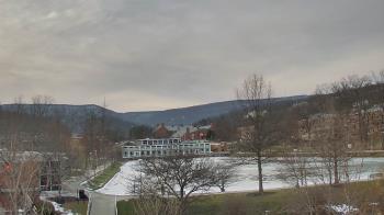 Weather camera view of Penn State University Altoona Campus.
