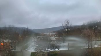 Weather camera view of Penn State University Altoona Campus.