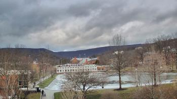 Weather camera view of Penn State University Altoona Campus.